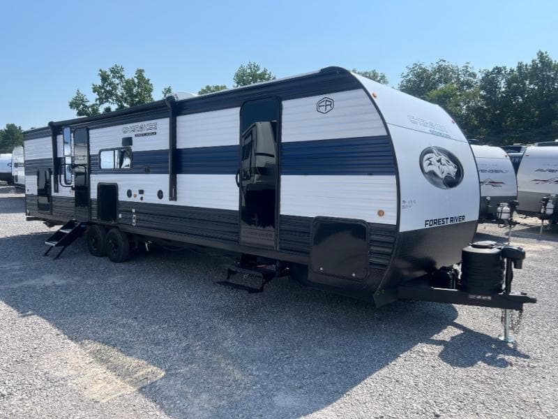 2026 Forest River Cherokee Grey Wolf 29NM