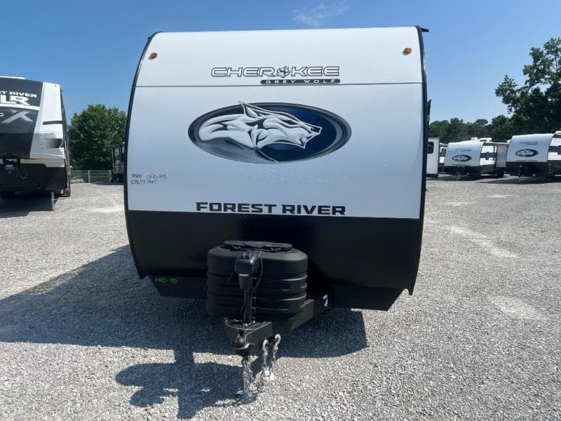 2026 Forest River 2026 Forest River Cherokee Grey Wolf - thumbnail 5