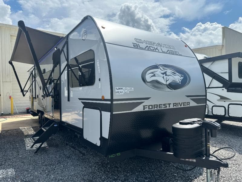 2026 Forest River Cherokee Grey Wolf Black Label 26DBHBL