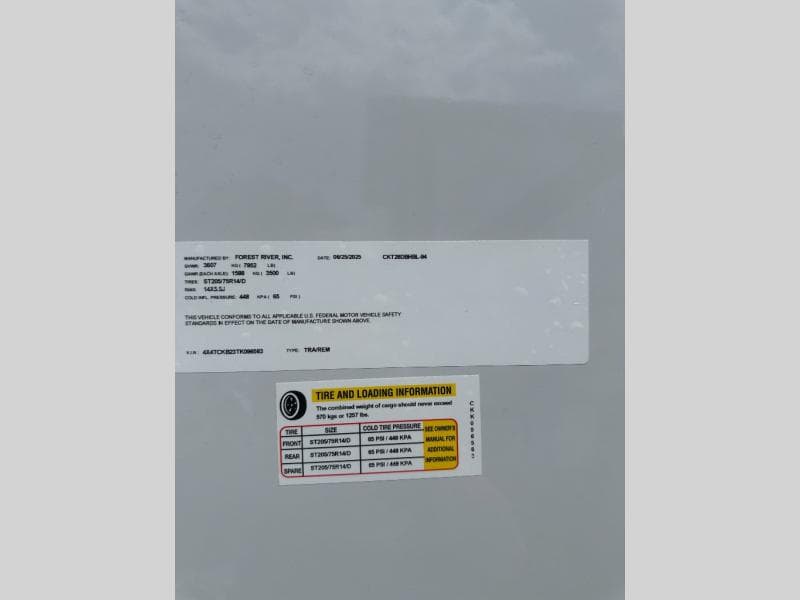 2026 Forest River 2026 Forest River Cherokee Grey Wolf Black Label - thumbnail 17