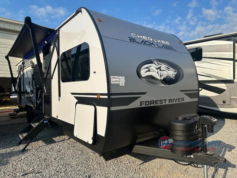 2026 Forest River Cherokee Grey Wolf Black Label 26DBHBL