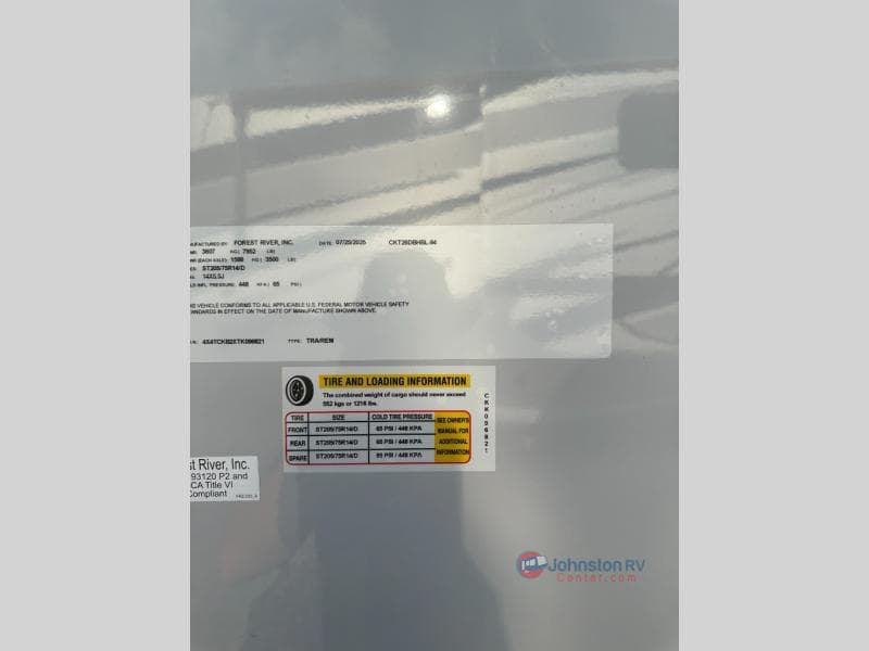 2026 Forest River 2026 Forest River Cherokee Grey Wolf Black Label - thumbnail 17