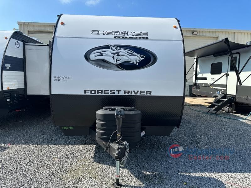 2026 Forest River 2026 Forest River Cherokee Grey Wolf - thumbnail 4