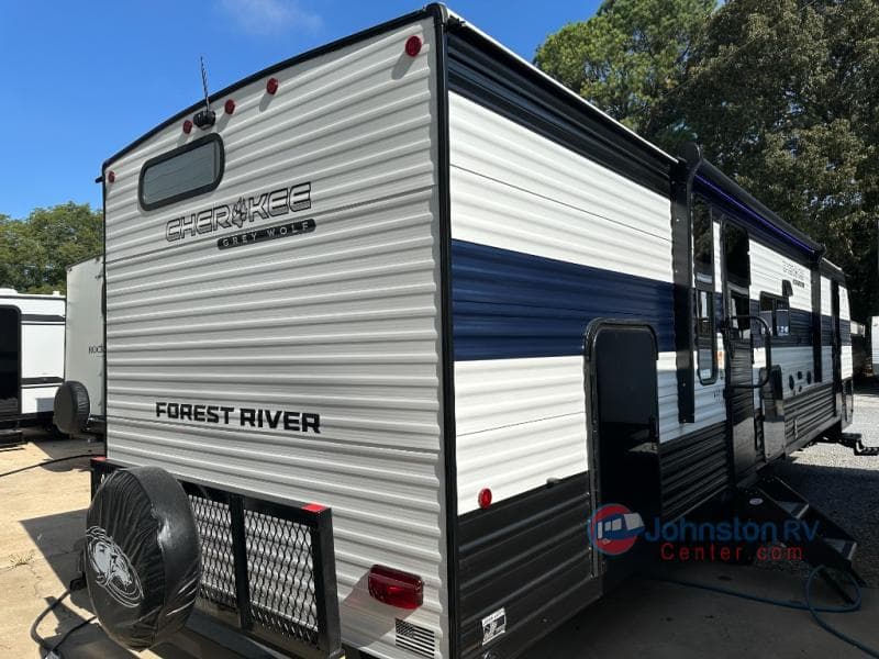 2026 Forest River 2026 Forest River Cherokee Grey Wolf - thumbnail 8