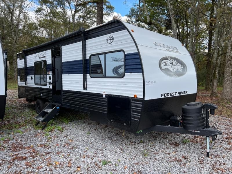 2026 Forest River Cherokee Grey Wolf 26DJSE