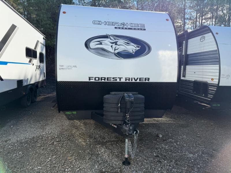 2026 Forest River 2026 Forest River Cherokee Grey Wolf - thumbnail 5