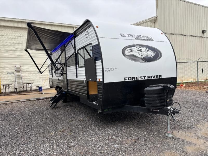2026 Forest River Cherokee Grey Wolf 26DJSE