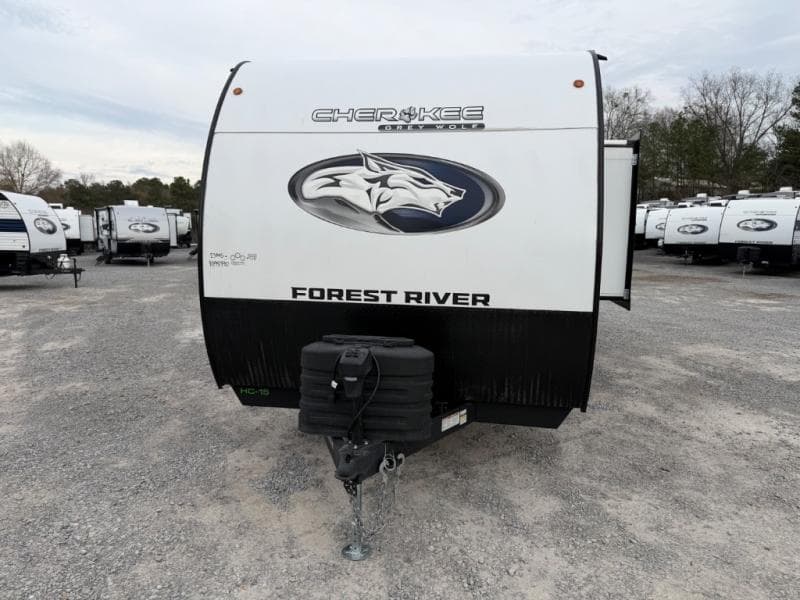 2026 Forest River 2026 Forest River Cherokee Grey Wolf - thumbnail 5