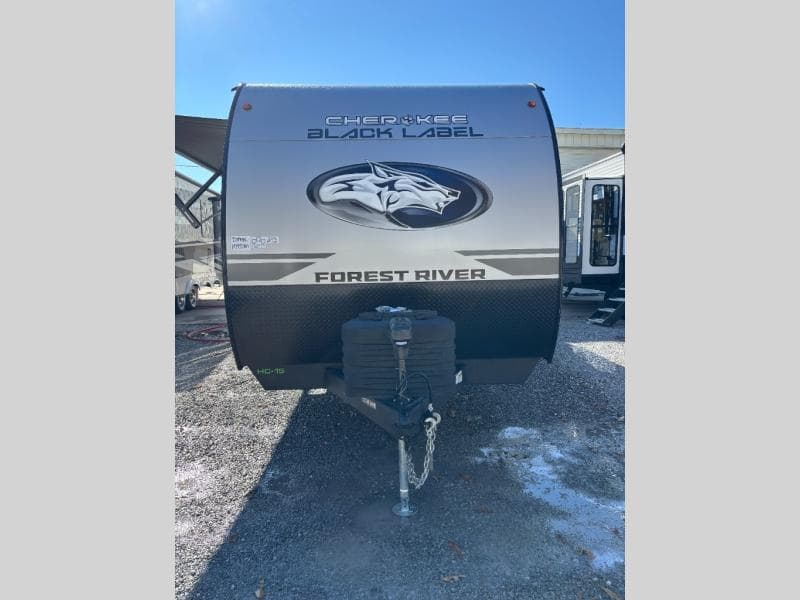 2026 Forest River 2026 Forest River Cherokee Grey Wolf Black Label Toy Hauler - thumbnail 5