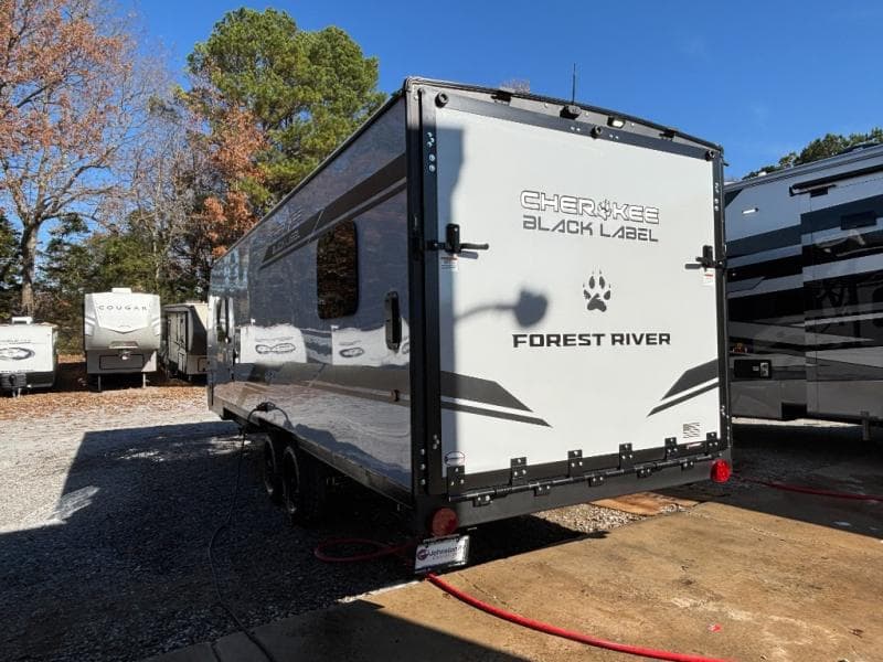 2026 Forest River 2026 Forest River Cherokee Grey Wolf Black Label Toy Hauler - thumbnail 8