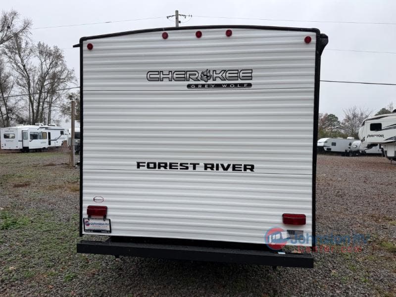 2026 Forest River 2026 Forest River Cherokee Grey Wolf - thumbnail 7