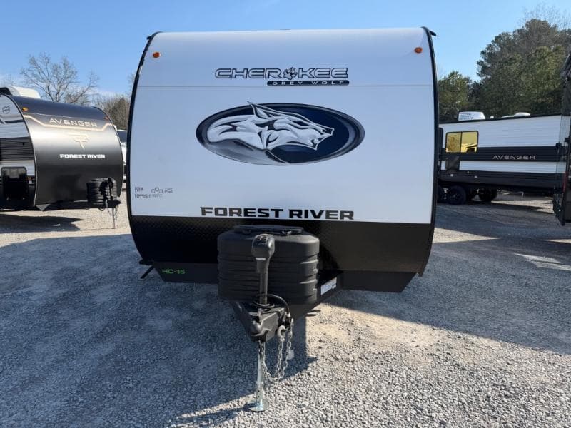 2026 Forest River 2026 Forest River Cherokee Grey Wolf - thumbnail 5