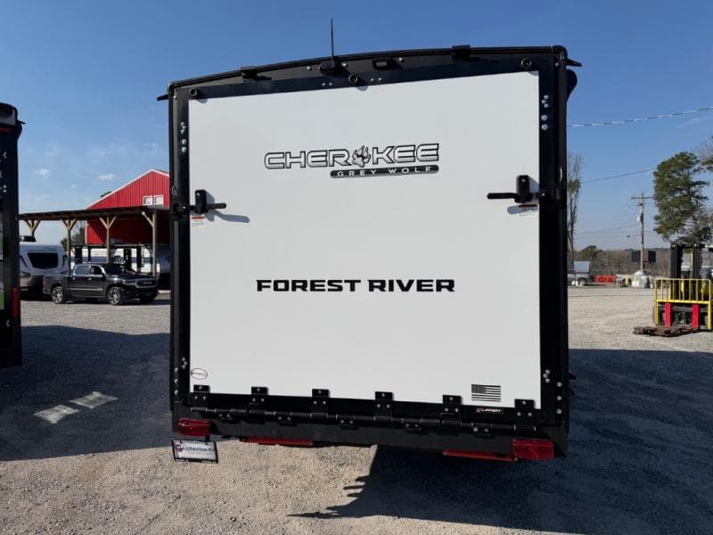 2026 Forest River 2026 Forest River Cherokee Grey Wolf - thumbnail 7