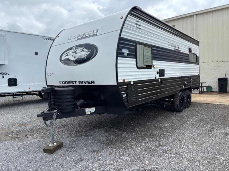 2026 Forest River 2026 Forest River Cherokee Grey Wolf - thumbnail 4