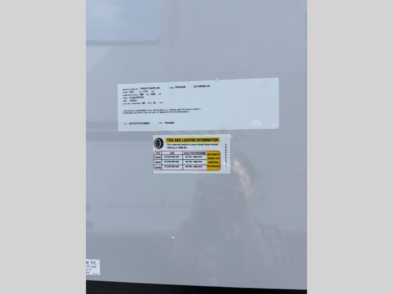2026 Forest River 2026 Forest River Cherokee Grey Wolf Black Label Toy Hauler - thumbnail 18