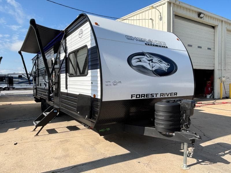 2026 Forest River Cherokee Grey Wolf 26DBH