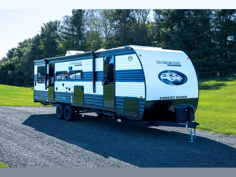 2026 Forest River Cherokee Grey Wolf Toy Hauler 24RRT