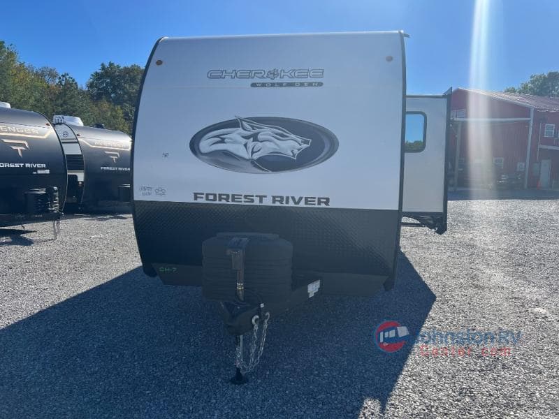 2026 Forest River 2026 Forest River Cherokee Wolf Den - thumbnail 5