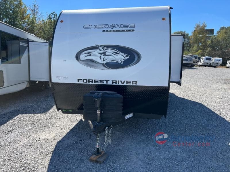 2026 Forest River 2026 Forest River Cherokee Grey Wolf - thumbnail 5