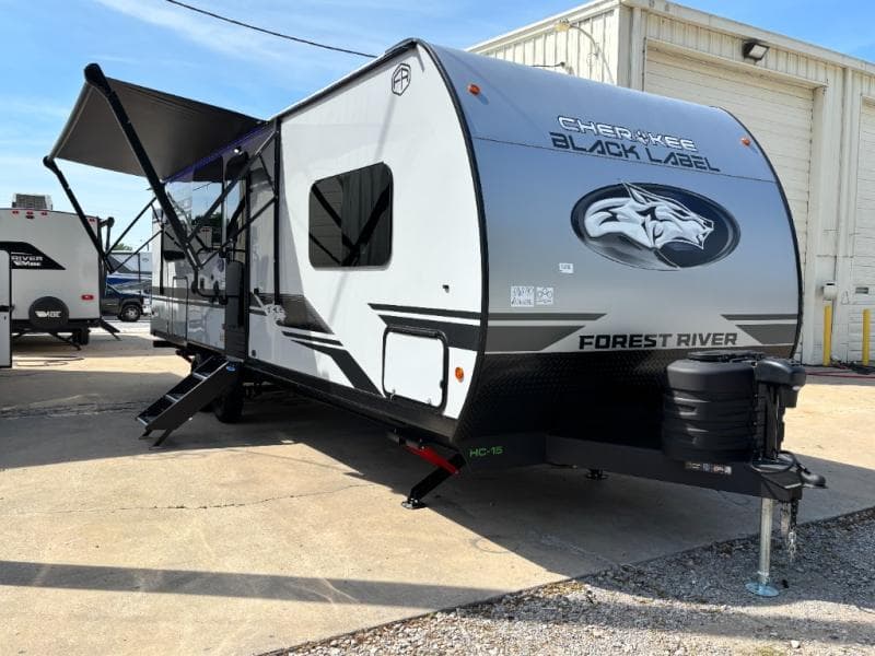 2026 Forest River Cherokee Grey Wolf Black Label 26SSBL