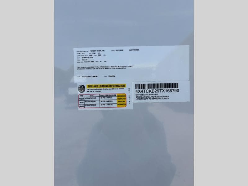 2026 Forest River 2026 Forest River Cherokee Grey Wolf Black Label - thumbnail 24
