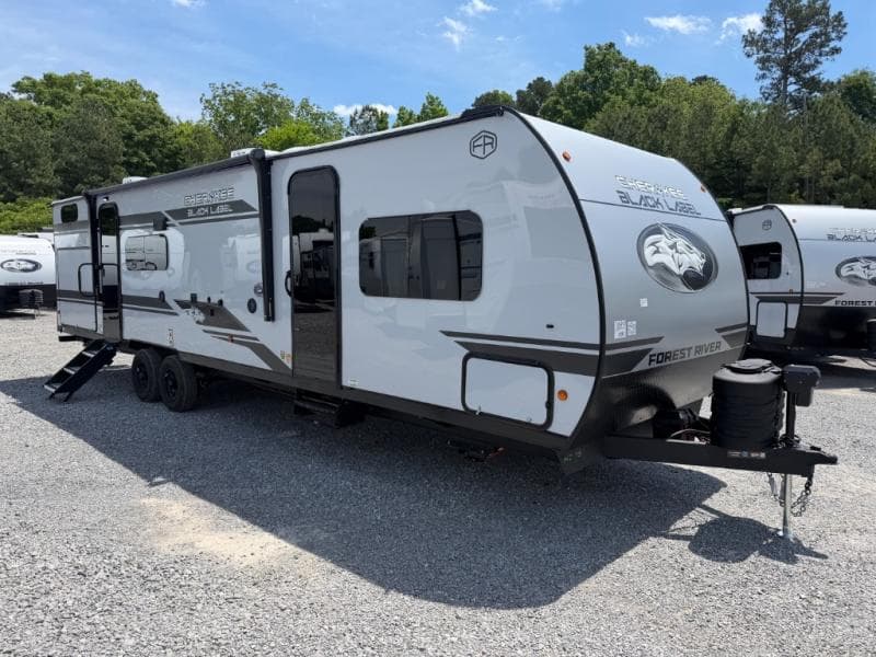 2026 Forest River Cherokee Grey Wolf Black Label 29TEBL