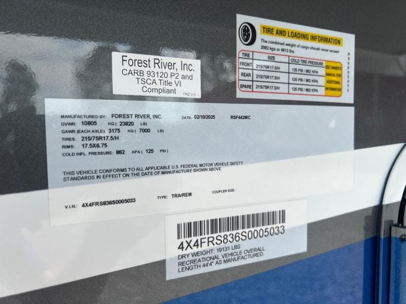 2025 Forest River 2025 Forest River Riverstone - thumbnail 29