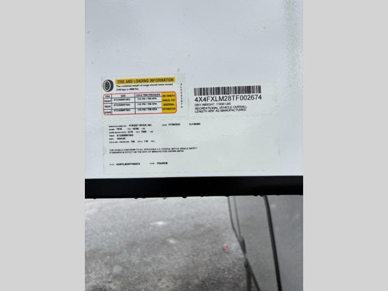 2026 Forest River 2026 Forest River Xlr Boost X Toy Hauler - thumbnail 22