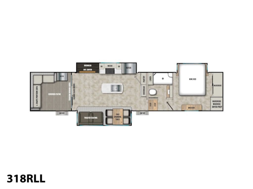 2025 Coachmen 2025 Coachmen Brookstone - thumbnail 48