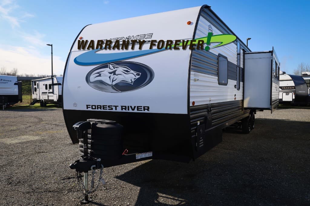 2026 Forest River 2026 Forest River Cherokee Grey Wolf - thumbnail 3