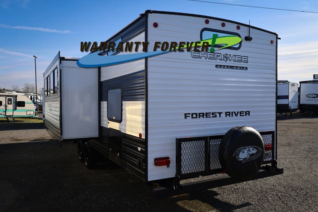 2026 Forest River 2026 Forest River Cherokee Grey Wolf - thumbnail 4