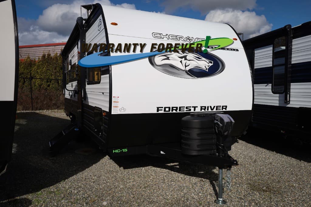 2026 Forest River 2026 Forest River Cherokee Grey Wolf - image 1