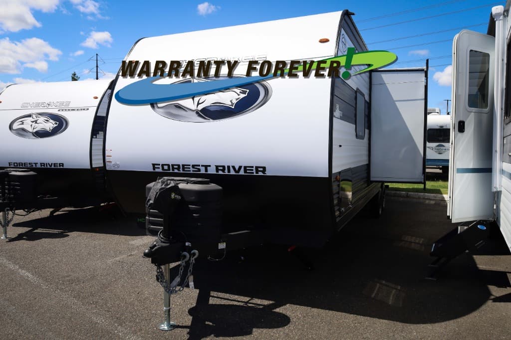 2026 Forest River 2026 Forest River Cherokee Grey Wolf - thumbnail 3