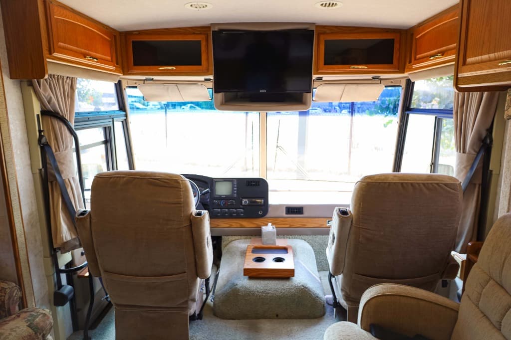 2000 Itasca 2000 Itasca Suncruiser - thumbnail 11