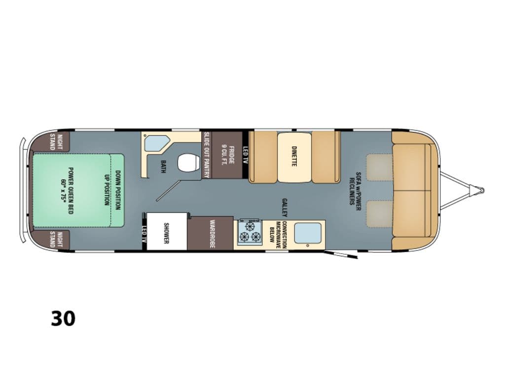 2016 Airstream 2016 Airstream Classic - thumbnail 34