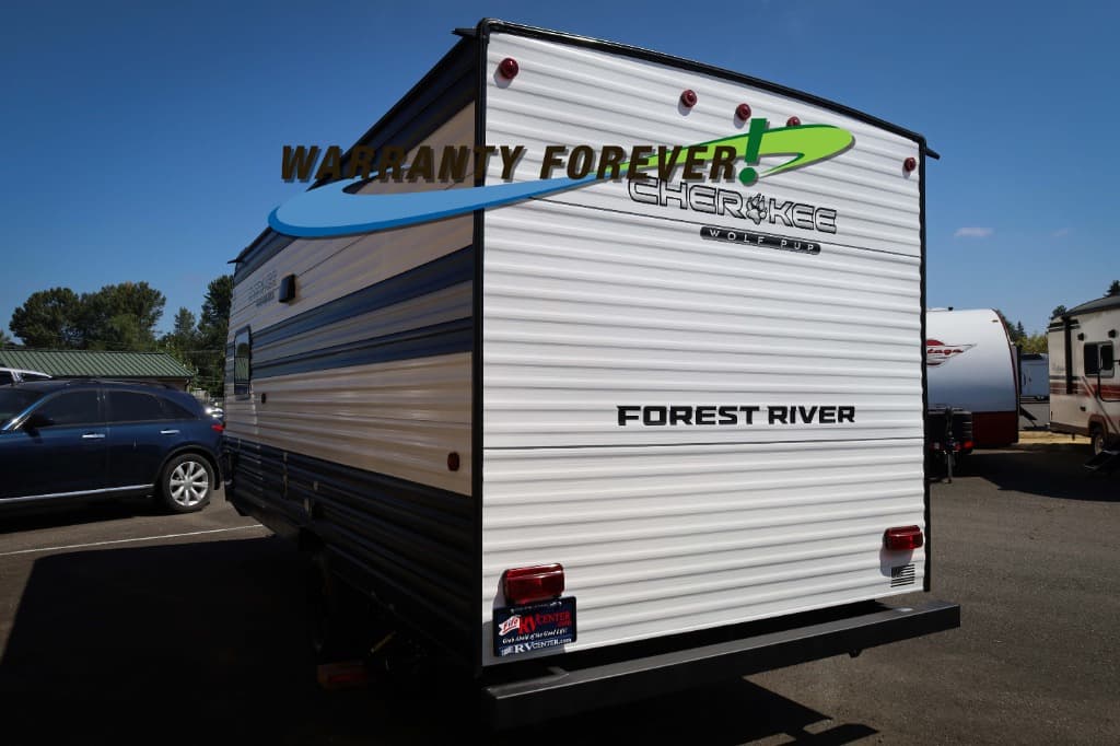 2027 Forest River 2027 Forest River Cherokee Wolf Pup - thumbnail 4