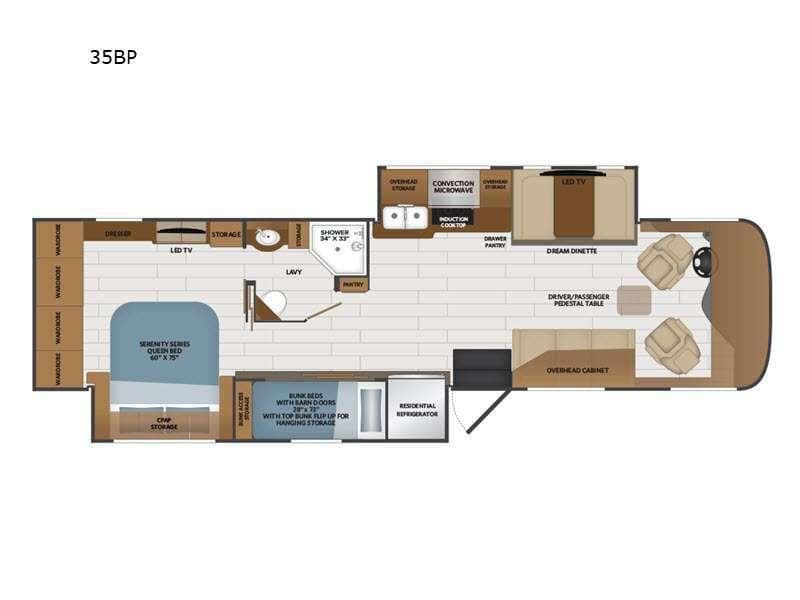 2023 Fleetwood RV 2023 Fleetwood RV PACE ARROW - thumbnail 2