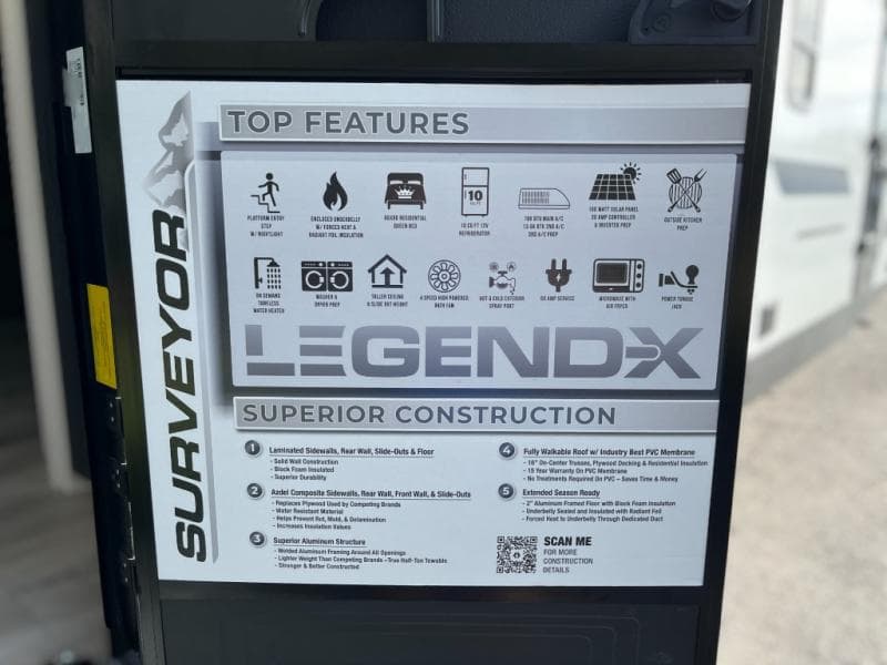 2025 Forest River 2025 Forest River Surveyor Legend - thumbnail 9