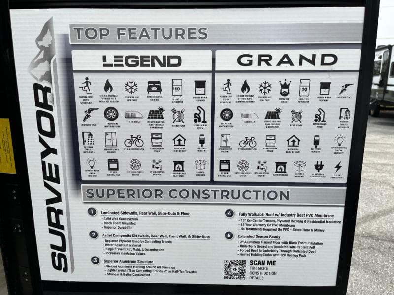 2025 Surveyor Legend 2025 Surveyor Legend Surveyor Legend - thumbnail 7