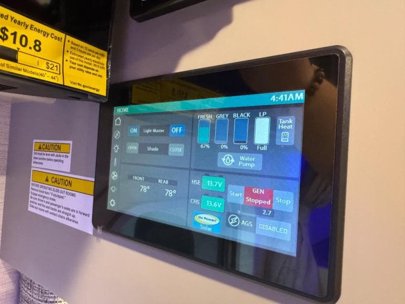 2025 Thor Motor Coach 2025 Thor Motor Coach Magnitude - thumbnail 28