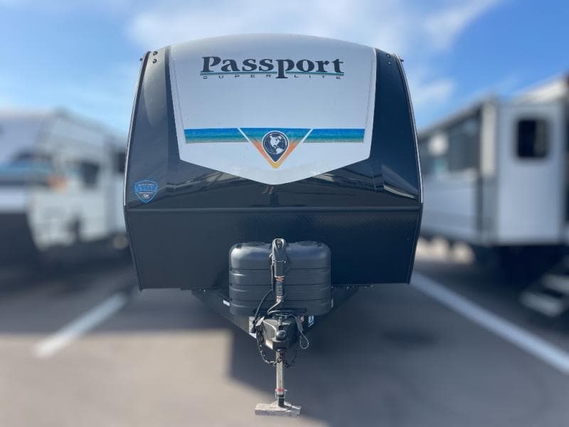 2025 Keystone RV 2025 Keystone RV Passport Super Lite - thumbnail 3