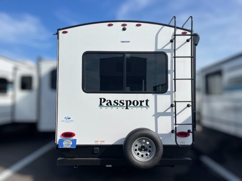 2025 Keystone RV 2025 Keystone RV Passport Super Lite - thumbnail 6