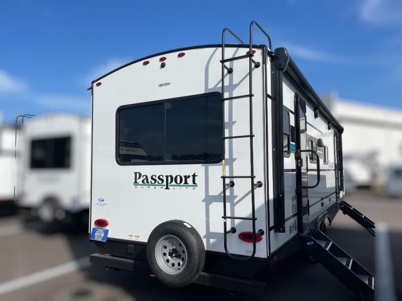 2025 Keystone RV 2025 Keystone RV Passport Super Lite - thumbnail 7