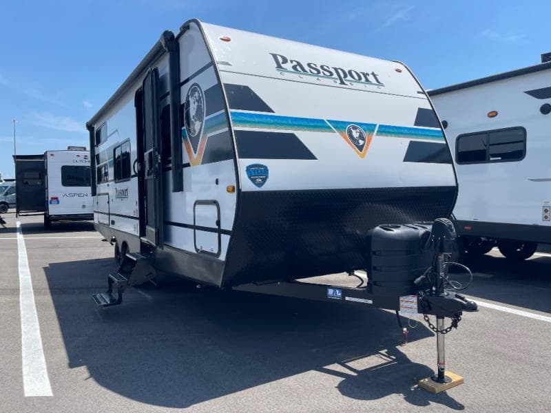 2025 Keystone RV Passport Classic 214BH