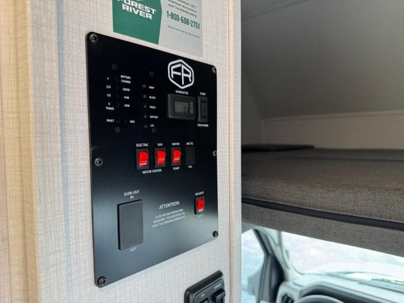 2026 Forest River 2026 Forest River Forester - thumbnail 22