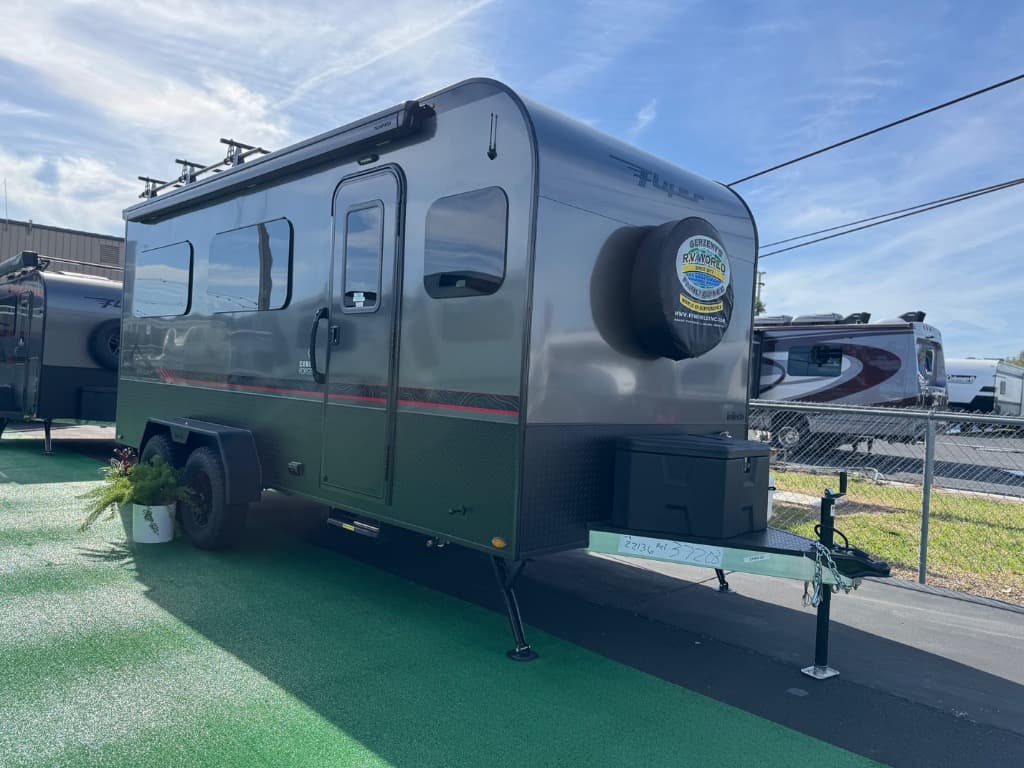 2026 inTech RV Flyer Toy Hauler Expandable FORGE