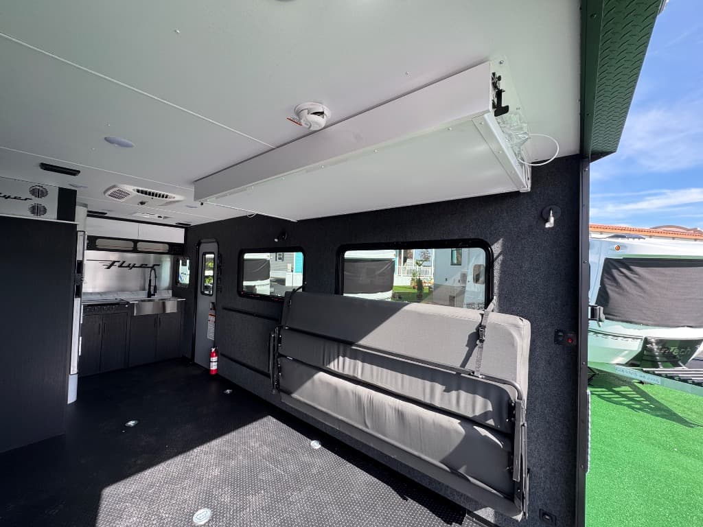 2026 inTech RV 2026 inTech RV Flyer Toy Hauler Expandable - thumbnail 6