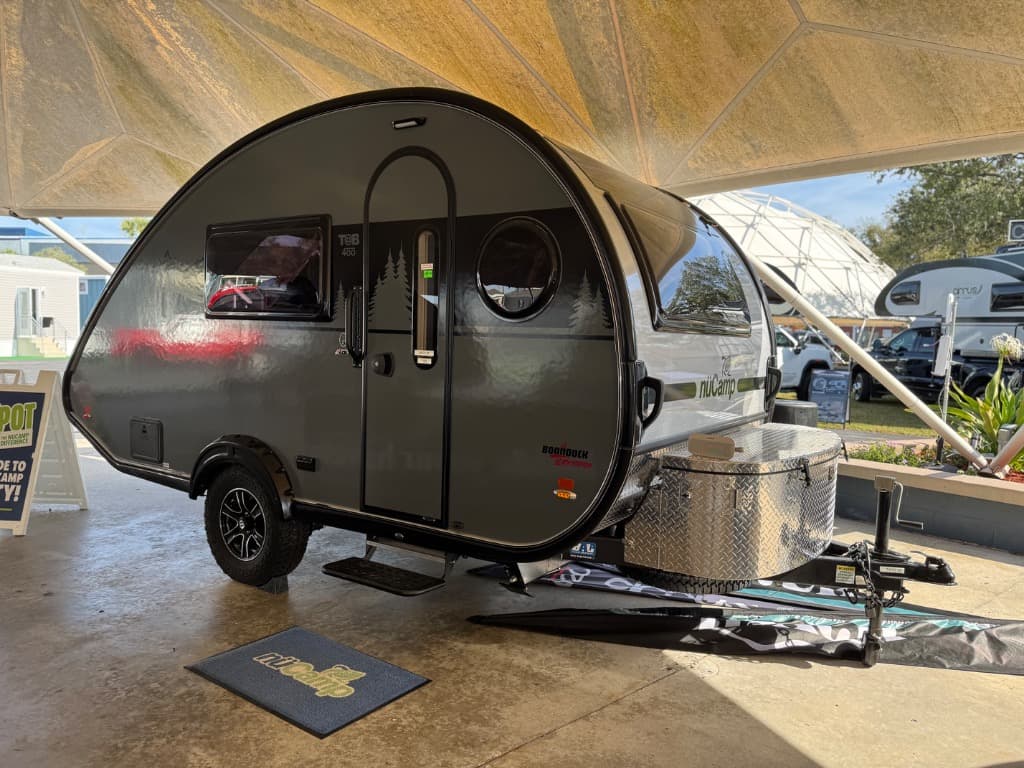 2026 nuCamp TAB 400 Black Canyon