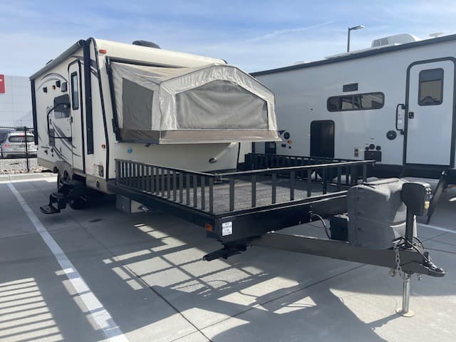 2015 Forest River Rockwood 21SSL