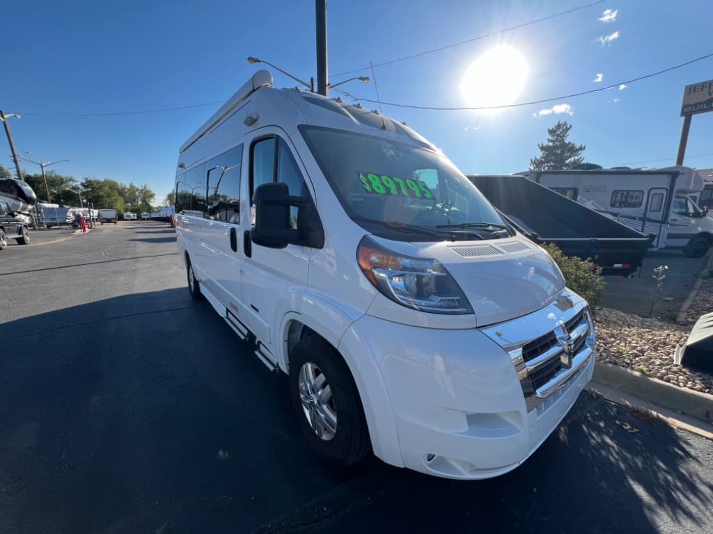 2018 Roadtrek Thor Motor Coach Zion Promaster 3500